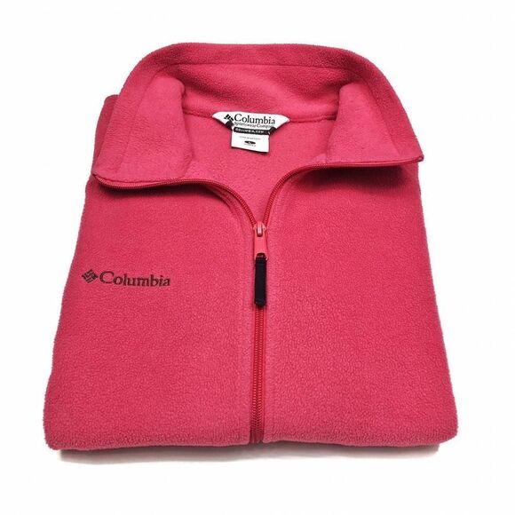 womens columbia fleece zipup jacket - Picture 1 of 4